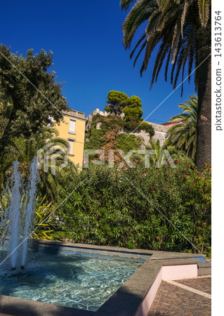 Finale Ligure is a beautiful seaside town and popular resort on the Ligurian Riviera in Italy, in the province of Savona. Finale Ligure is a beautiful seaside town and popular resort on the Ligurian Riviera in Italy, in the province of Savona. 143613764