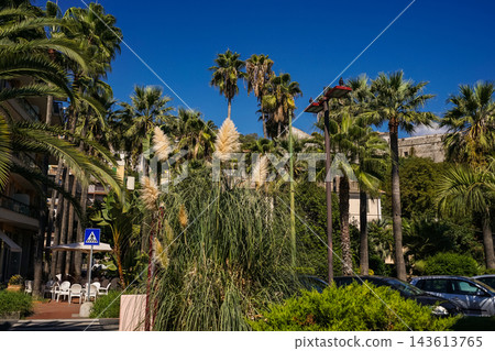 Finale Ligure is a beautiful seaside town and popular resort on the Ligurian Riviera in Italy, in the province of Savona. 143613765
