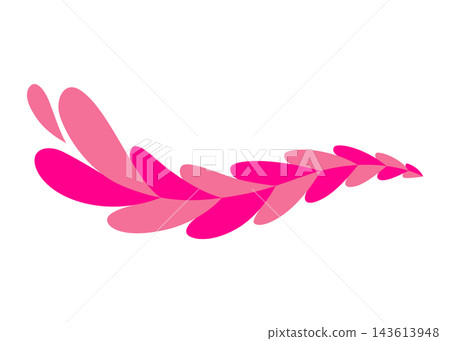 Mexican traditional flower. Ethnic embroidery decoration. Ornate folk graphic, wallpaper element. Festive mexican floral motif. Vector illustration 143613948