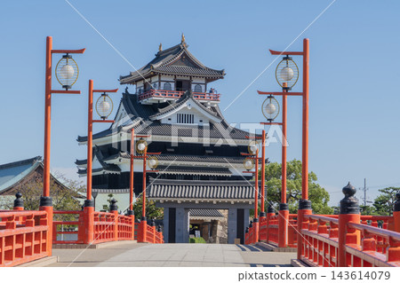 從大手橋眺望清洲城 從大手橋眺望清洲城 143614079