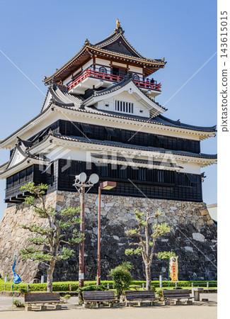 清洲城景色 143615015