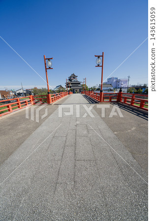 從大手橋眺望清洲城 從大手橋眺望清洲城 143615059