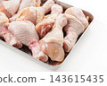 chicken drumstick 143615435