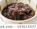 Anko (red bean paste) 143615437