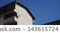 Residential House Against Clear Blue Sky 143615724