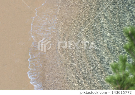 石見藍色浦富海岸 石見藍色浦富海岸 143615772