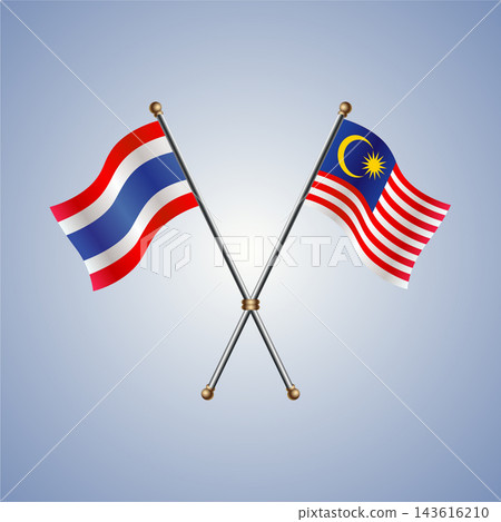 Thailand and Malaysia flag relations Thailand and Malaysia flag relations 143616210