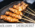 Grilled chicken 143616307