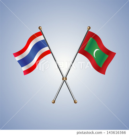 Thailand and  Maldives flag relations 143616366