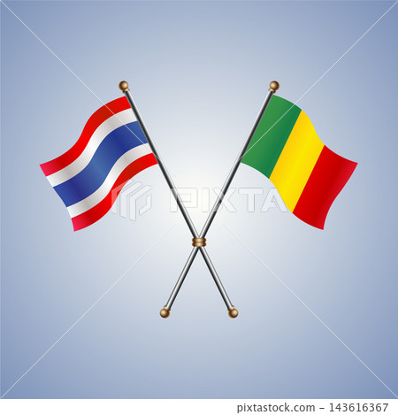 Thailand and Mali flag relations Thailand and Mali flag relations 143616367