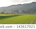 The Akechi Railway runs through rural areas. 143617021