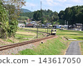 The Akechi Railway runs through rural areas. 143617050
