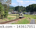 The Akechi Railway runs through rural areas. 143617051