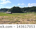 The Akechi Railway runs through rural areas. 143617053