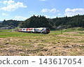 The Akechi Railway runs through rural areas. 143617054
