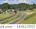 The Akechi Railway runs through rural areas. 143617055