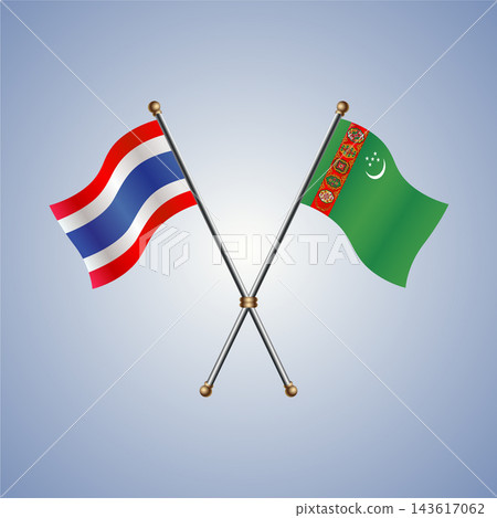 Thailand and Turkmenistan flag relations Thailand and Turkmenistan flag relations 143617062