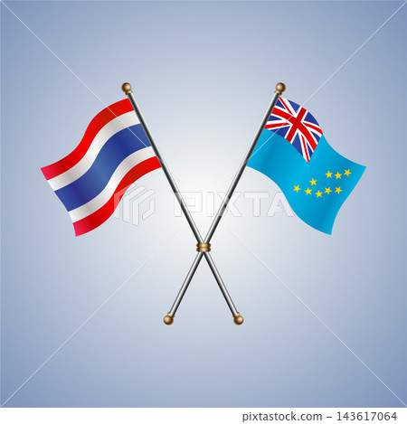 Thailand and Tuvalu flag relations Thailand and Tuvalu flag relations 143617064