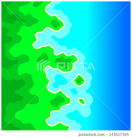 Rias風格的海岸 Rias風格的海岸 143617305
