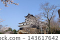 犬山城，國寶級古城，櫻花盛開時景色宜人 143617642