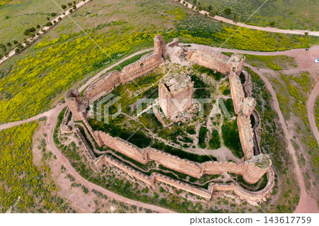Castle ruins of Almonacid is castle located in the municipality of Almonacid de Toledo, in the province of Toledo, Castilla-La Mancha 143617759
