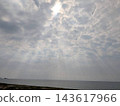 From the gaps of the clouds 143617966