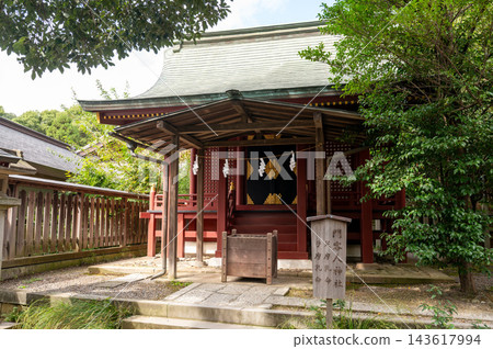 武藏一宮冰川神社境內、文家神社 武藏一宮冰川神社境內、文家神社 143617994