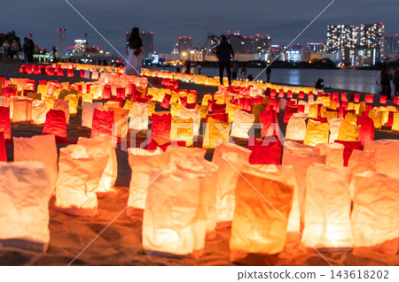 2026年台場海濱公園海燈節-璀璨海燈夜景 2026年台場海濱公園海燈節-璀璨海燈夜景 143618202