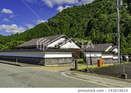 兵庫縣朝戈市鬱野礦工人宿舍5號和6號,鬱野 兵庫縣朝戈市鬱野礦工人宿舍5號和6號,鬱野 143618624