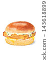 Fish burger 143618899