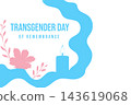 Transgender Day of Remembrance Floral Awareness Design 143619068