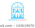 Transgender Day of Remembrance Window Memorial Design 143619070