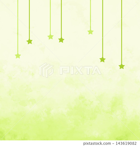 水彩風格星空背景插圖 143619082
