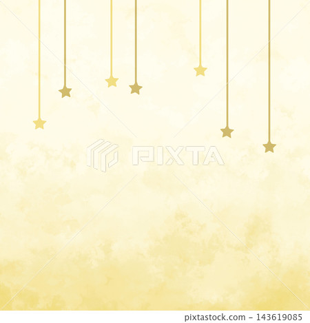 水彩風格星空背景插圖 143619085