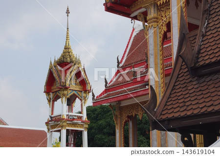 泰國曼谷臥佛寺 泰國曼谷臥佛寺 143619104