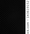 Close-up of a seamless black woven texture creating a structured basket weave pattern. Ideal for backgrounds, designs, abstract concepts, and modern branding. 143619152