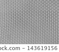 Seamless light gray woven texture background, showcasing a modern synthetic plastic basketweave pattern. Perfect for abstract backdrops, product displays, or minimalist design elements. 143619156