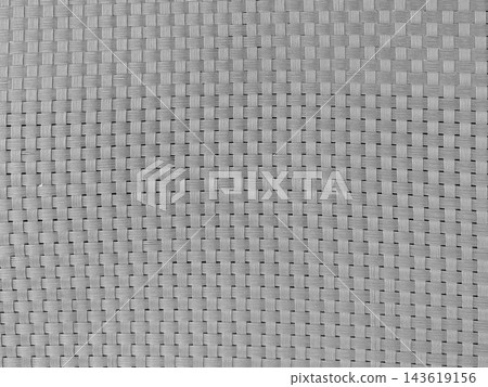 Seamless light gray woven texture background, showcasing a modern synthetic plastic basketweave pattern. Perfect for abstract backdrops, product displays, or minimalist design elements. Seamless light gray woven texture background, showcasing a modern synthetic plastic basketweave pattern. Perfect for abstract backdrops, product displays, or minimalist design elements. 143619156