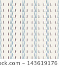 Winter-colored triangle pattern 143619176
