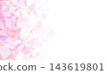 Polygon design geometric background, abstract geometric pattern, gradient background, business presentation. 143619801