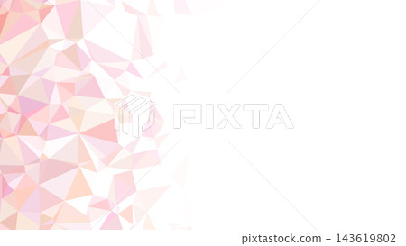 多邊形設計幾何背景，抽象幾何圖案，漸層背景，商務簡報。 143619802