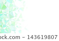 Polygon design geometric background, abstract geometric pattern, gradient background, business presentation. 143619807