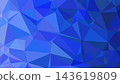 Polygon design geometric background, abstract geometric pattern, gradient background, business presentation. 143619809