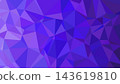 Polygon design geometric background, abstract geometric pattern, gradient background, business presentation. 143619810