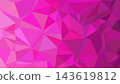 Polygon design geometric background, abstract geometric pattern, gradient background, business presentation. 143619812