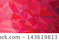 Polygon design geometric background, abstract geometric pattern, gradient background, business presentation. 143619813