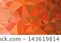 Polygon design geometric background, abstract geometric pattern, gradient background, business presentation. 143619814