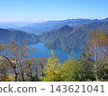 Views of Lake Chuzenji and the Ashio Mountains from the climb up Mount Nantai 143621041