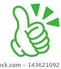 Good, Nice, Good mark, Understood, OK 143621092
