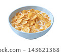 牛奶玉米片（藍色） 143621368